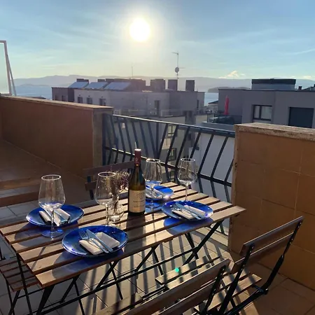 Appartement Atico Disfrutar El Mar Vilagarcia de Arousa